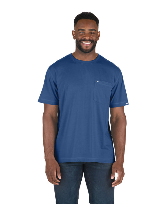 Performance Short Sleeve Pocket Tee (Dark)