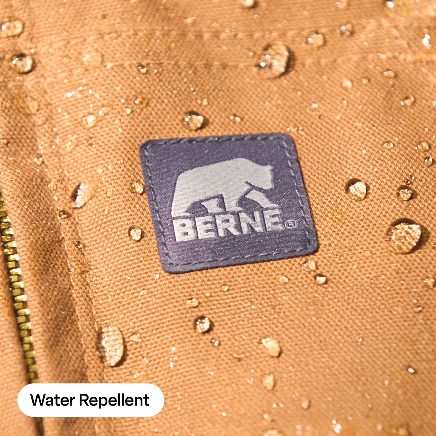 Heritage Duck Hooded Active Work Jacket