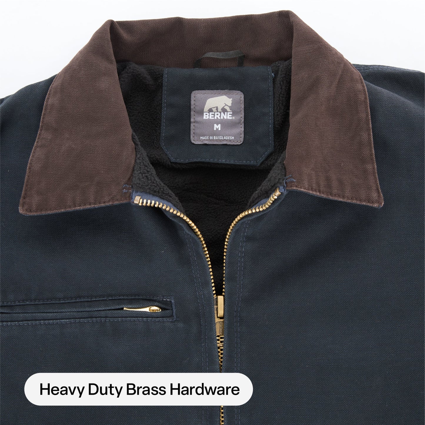 Highland Washed Gasoline Jacket