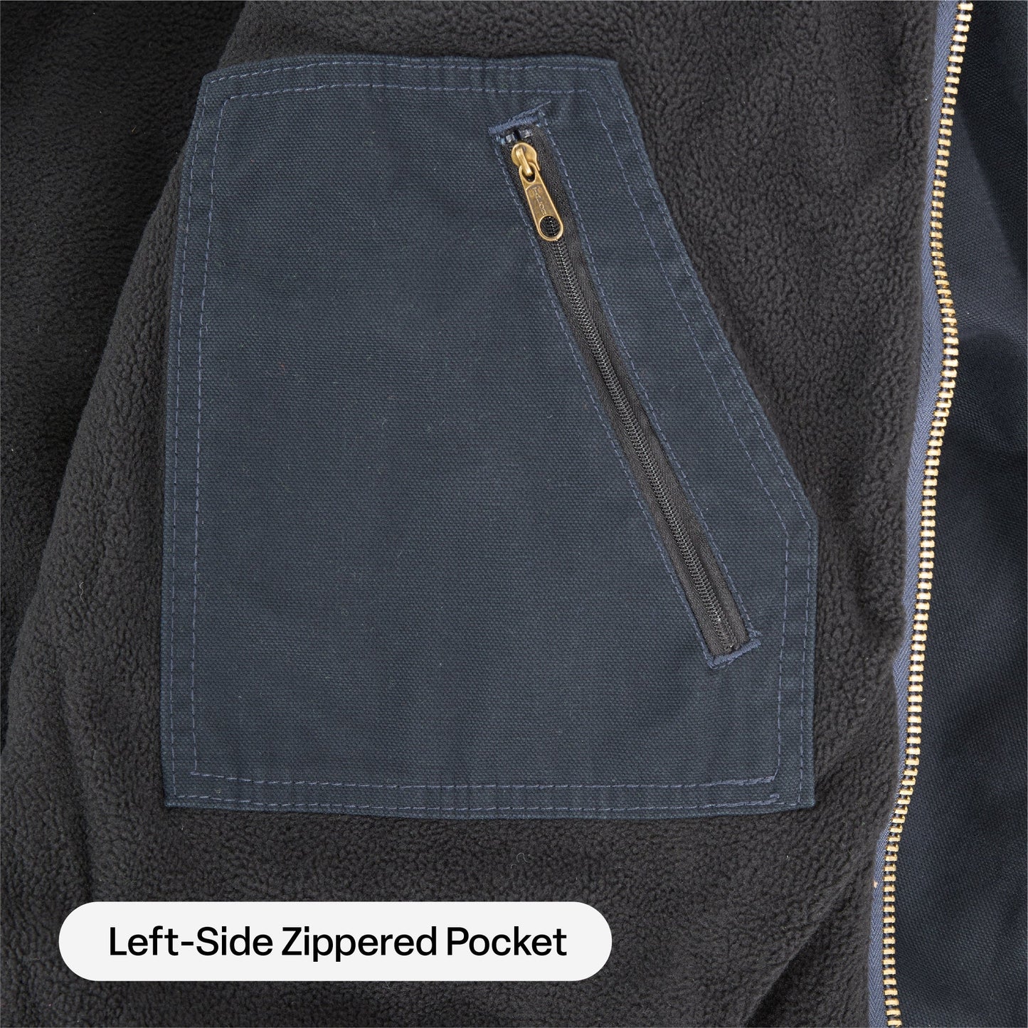 Highland Washed Gasoline Jacket