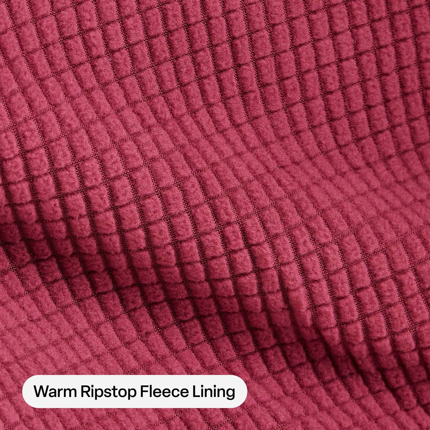 Women's Heritage Grid Fleece-Lined Full-Zip Hooded Sweatshirt