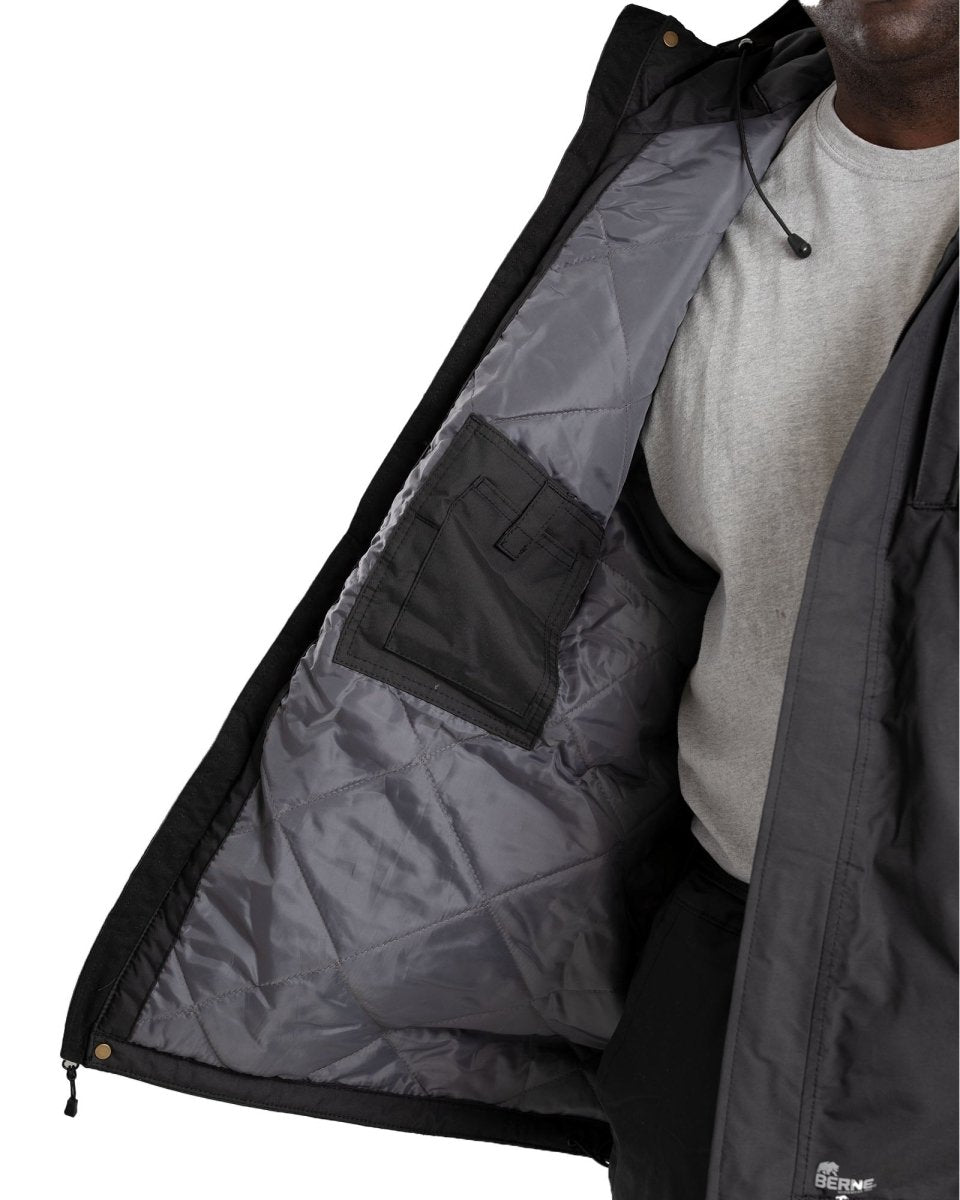 Coastline Waterproof Insulated Storm Jacket - Berne Apparel