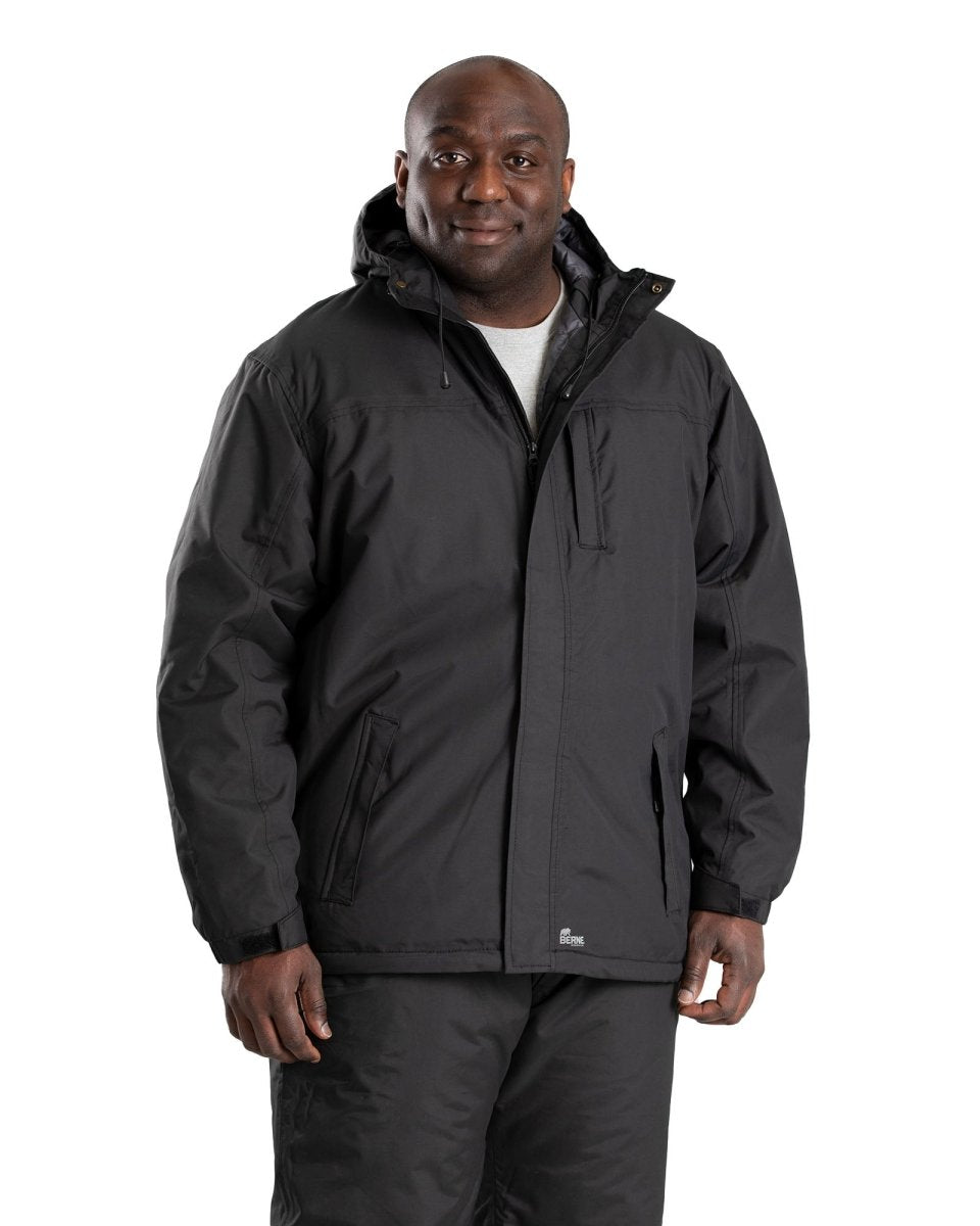 Coastline Waterproof Insulated Storm Jacket - Berne Apparel