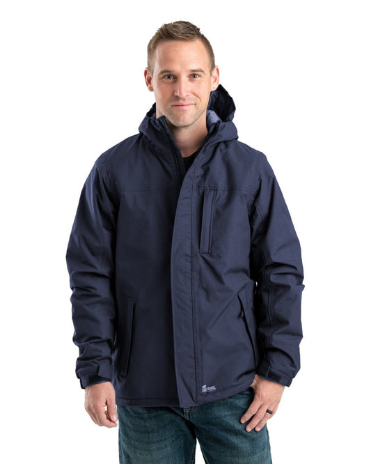 Coastline Waterproof Insulated Storm Jacket - Berne Apparel