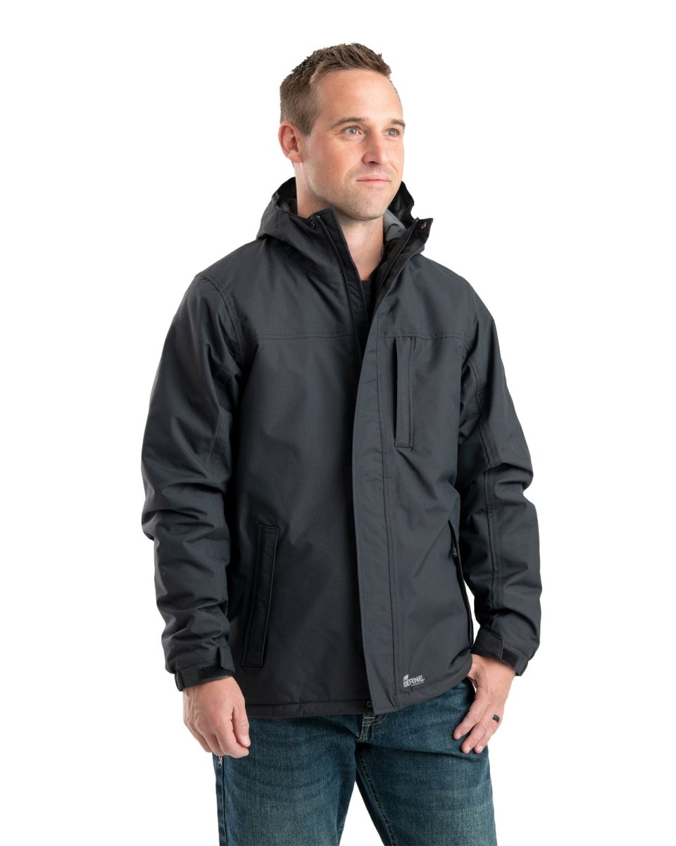 Coastline Waterproof Insulated Storm Jacket - Berne Apparel