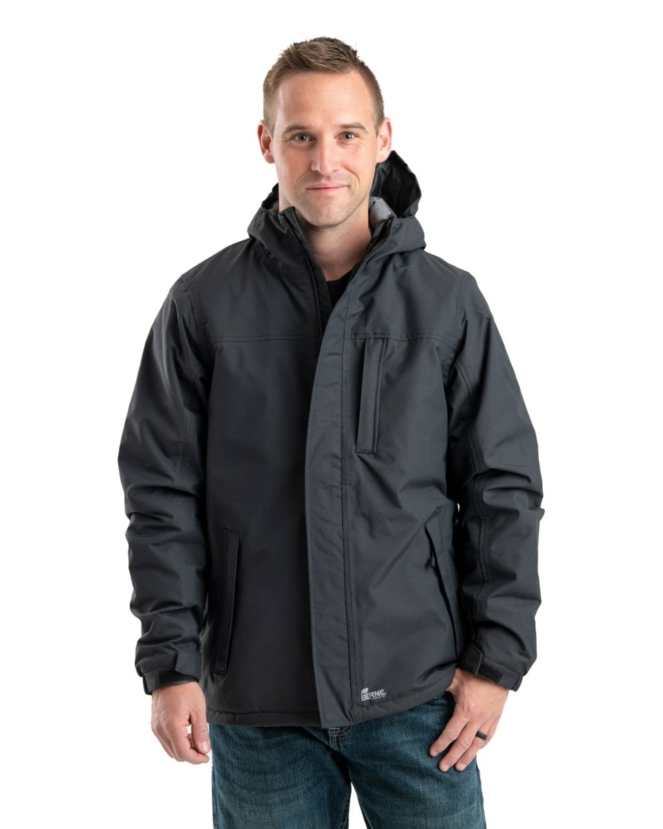 Coastline Waterproof Insulated Storm Jacket - Berne Apparel