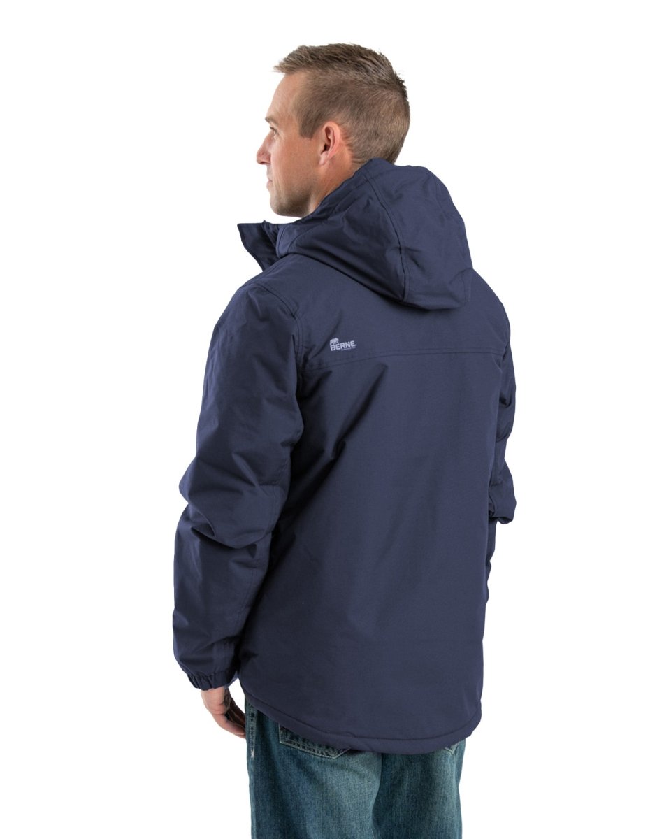 Coastline Waterproof Insulated Storm Jacket - Berne Apparel