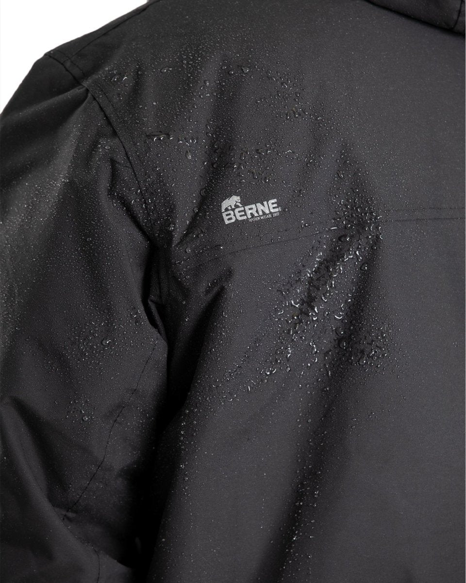 Coastline Waterproof Insulated Storm Jacket - Berne Apparel