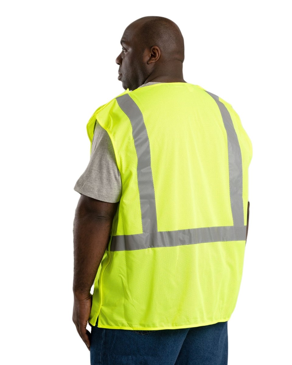 Hi Vis Class 2 Easy-Off Vest - Berne Apparel