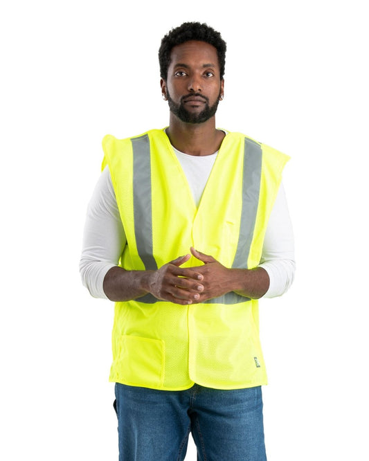 Hi Vis Class 2 Easy-Off Vest - Berne Apparel