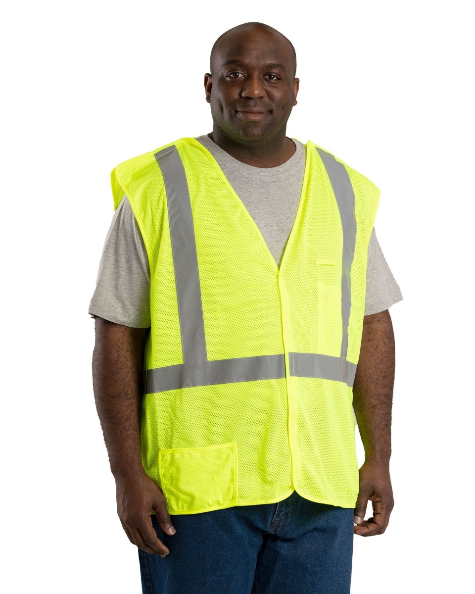 Hi Vis Class 2 Easy-Off Vest - Berne Apparel