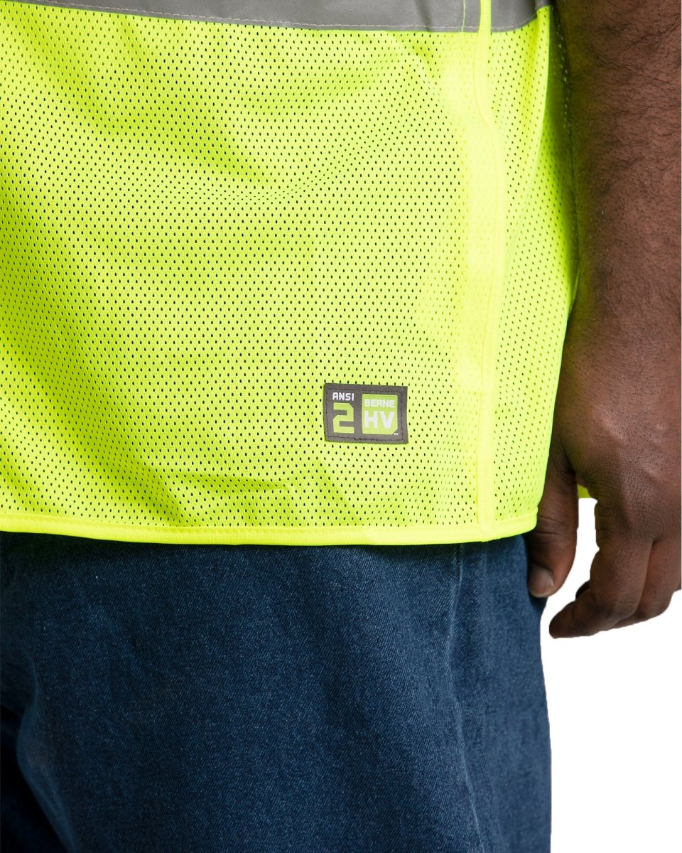 Hi Vis Class 2 Easy-Off Vest - Berne Apparel