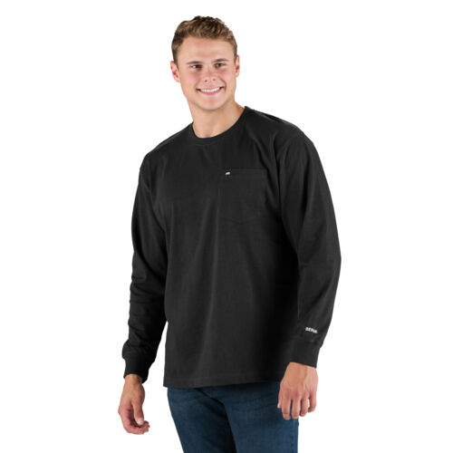 Highland Heavyweight Long Sleeve Pocket T-Shirt Thumbnail