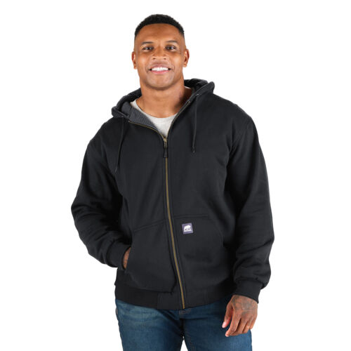 Heritage Grid Fleece-Lined Full-Zip Hooded Sweatshirt Thumbnail