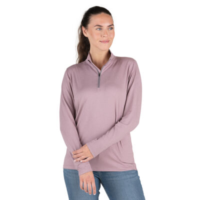 Women's Midweight UPF Quarter-Zip Thumbnail