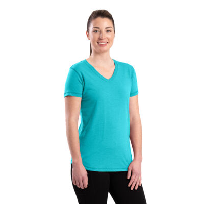 Women's Performance V-Neck Short Sleeve T-Shirt Thumbnail