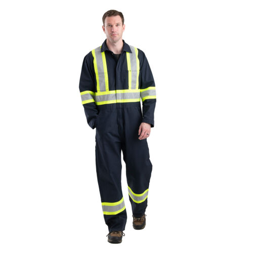 Mens Unlined Hi-Vis Coverall Thumbnail