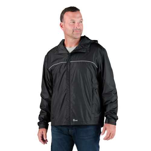 Weather Warrior Lightweight Hooded Rain Jacket Thumbnail