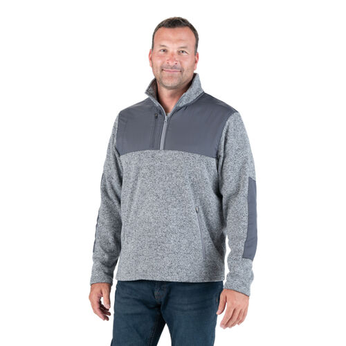 Flex Knit Quarter-Zip Sweater Thumbnail