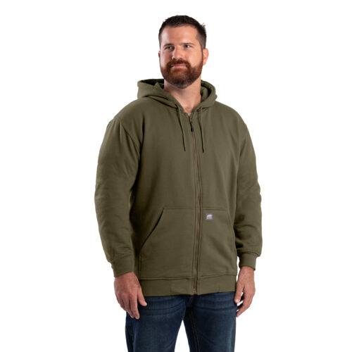 Heritage Thermal-Lined Full-Zip Hooded Sweatshirt Thumbnail