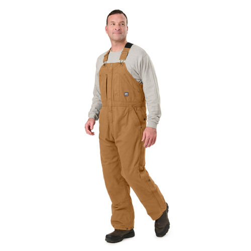 Heartland Insulated Washed Duck Bib Overall Thumbnail