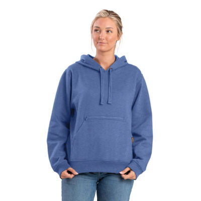 Women's Heritage Zippered Pocket Hooded Pullover Sweatshirt Thumbnail