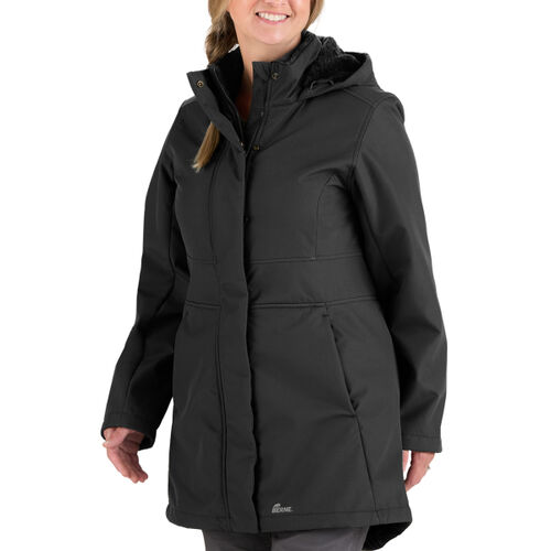 Women's Sherpa-Lined Hooded Parka Thumbnail