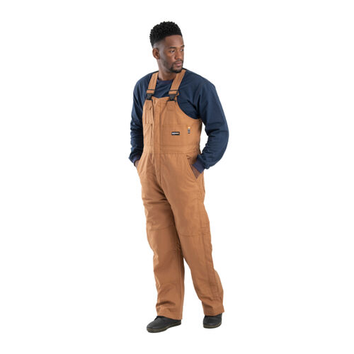 Flame Resistant Duck Insulated Bib Overall Thumbnail