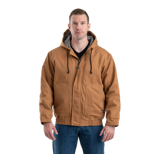 Flame Resistant Duck Hooded Jacket Thumbnail