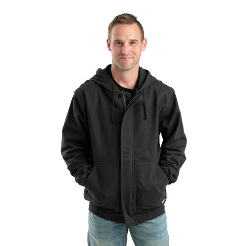 Flame Resistant Zippered Front Hooded Sweatshirt Thumbnail