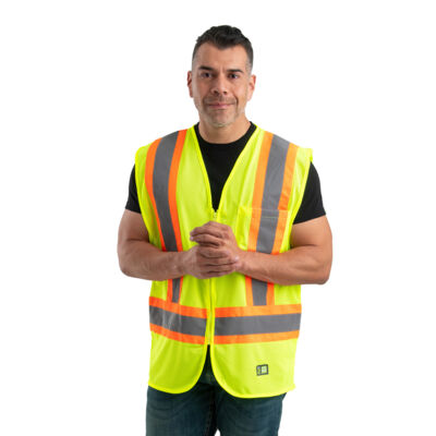 Hi Vis Class 2 Multi-Color Mesh Vest Thumbnail