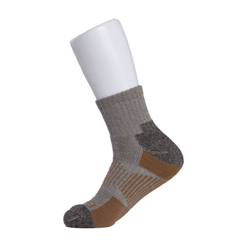 Wool-Blend Heavy-Duty Quarter Socks, 3-Pack Thumbnail