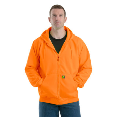 Hi Vis Thermal-Lined Hooded Sweatshirt Thumbnail