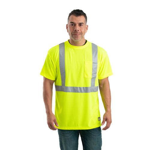 Mens Unlined Hi-Vis T-Shirt Thumbnail